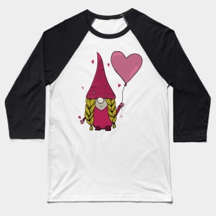 Love gnome Baseball T-Shirt